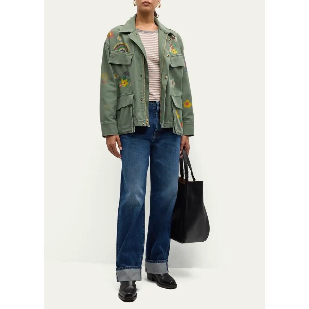 MOTHER The Mess Hall Utility Jacket Medium NWOT - Picture 3 of 10